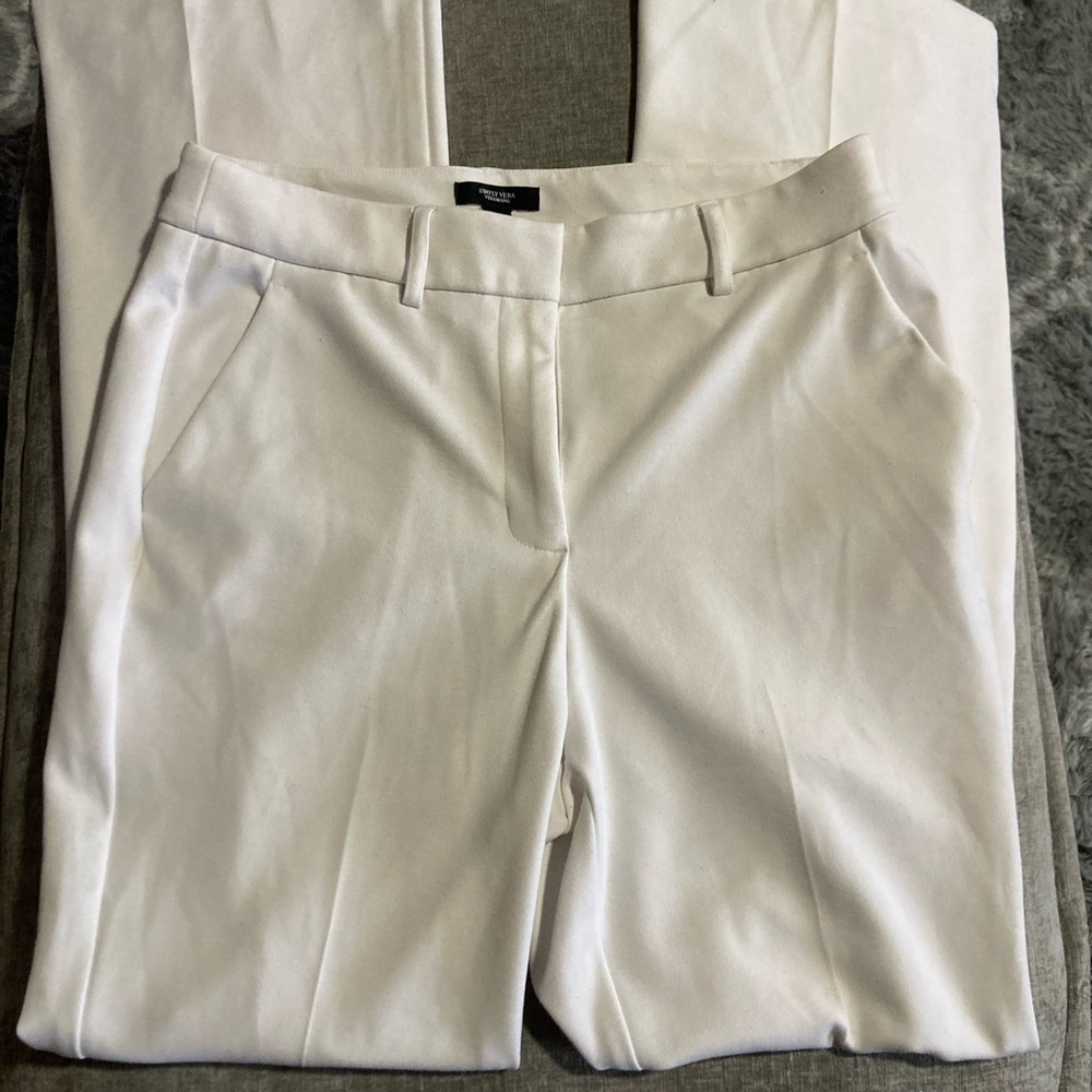 Simply Vera Vera Wang Cream Women's Trousers